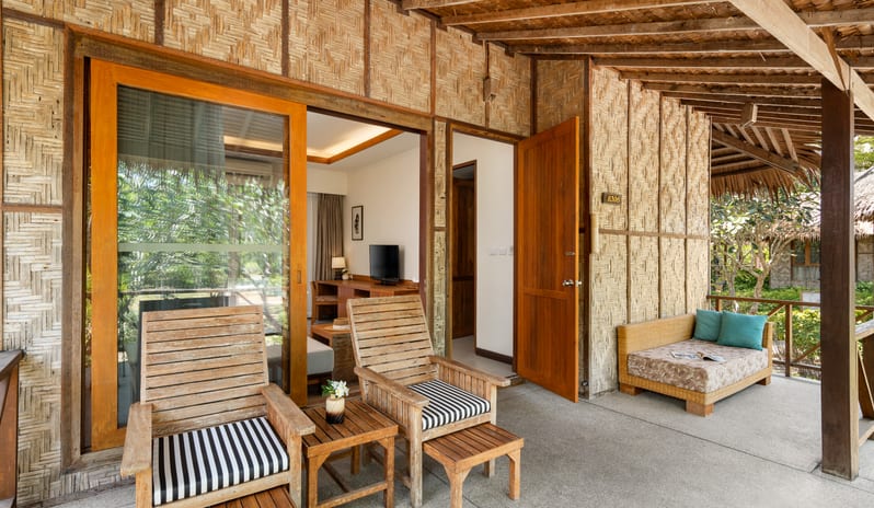 SAii PhiPhi Island Village Deluxe Garden Bungalow King Bed, Balcony